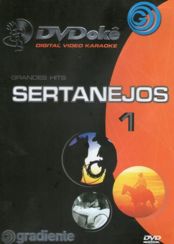Dvd Sertanejos 1 - Grandes Hits - KARAOKE - DVD Virgem - Magazine
